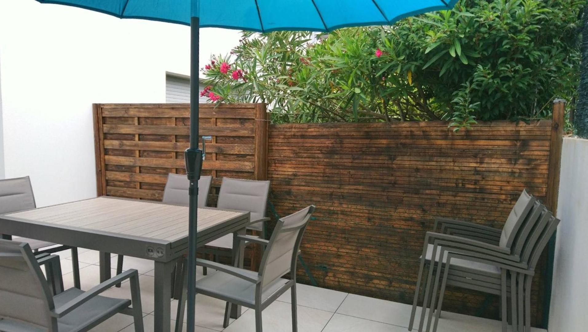 Vaux sur Mer - LES JARDINS D'AGATHE - VILLA MITOYENNE - marché à pied Esterno foto